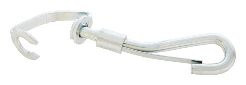 Campbell 5/16 in. D X 3-3/4 in. L Zinc-Plated Steel Open Eye Spring Snap 60 lb