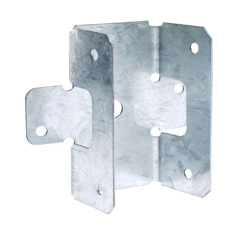 Simpson Strong-Tie 3 in. H X 2.88 in. W 20 Ga. Galvanized Steel Rigid Tie Connectors