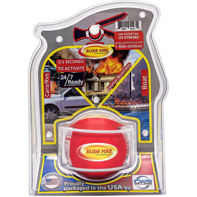 Elide Fire Extinguisher Ball For Home/Workshops
