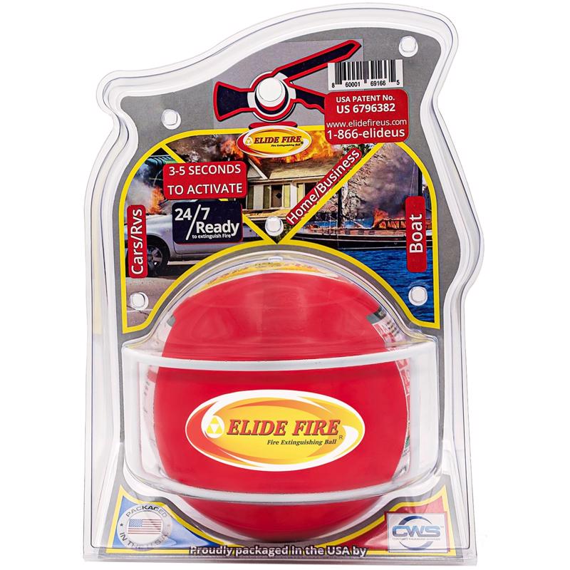 Elide Fire Fire Extinguisher Ball For Home/Workshops