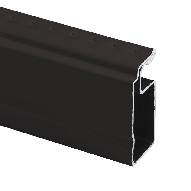 Rustic Bronze Aluminum 1 in. W X 146 in. L Screen Frame 1 pk