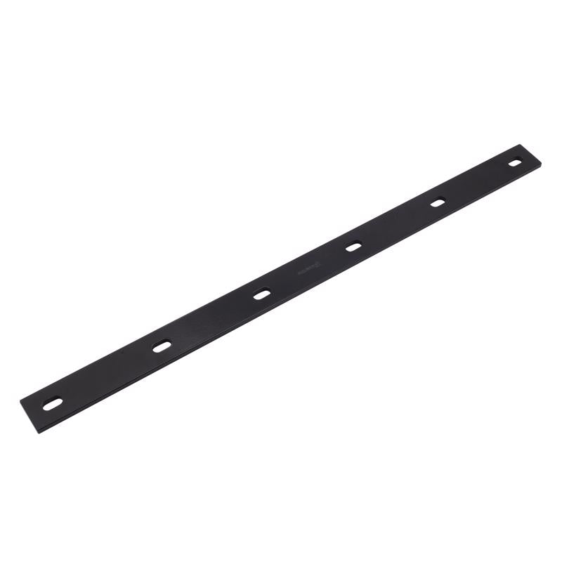 Hampton 1/4 in. H X 1.50 in. W X 24 in. L Black Steel Mending Plate
