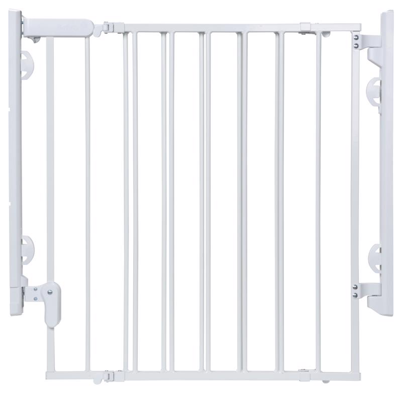 Safety 1st White 28 in. H X 29 - 42 in. W Metal Stairway Gate