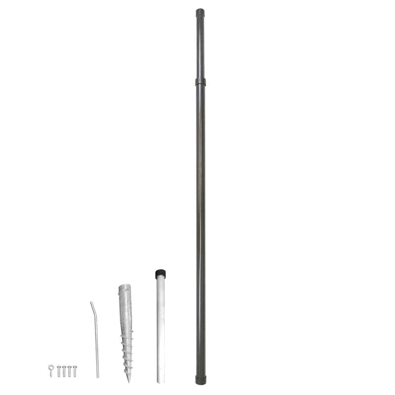 Belle Luci Holiday Bright Lights LED Patio Hardware String Light Hanging Kit 0 in. 0 lights