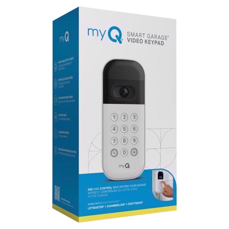 Chamberlain myQ Smart Garage Video Keypad 1 Door Video Keypad For WIFI