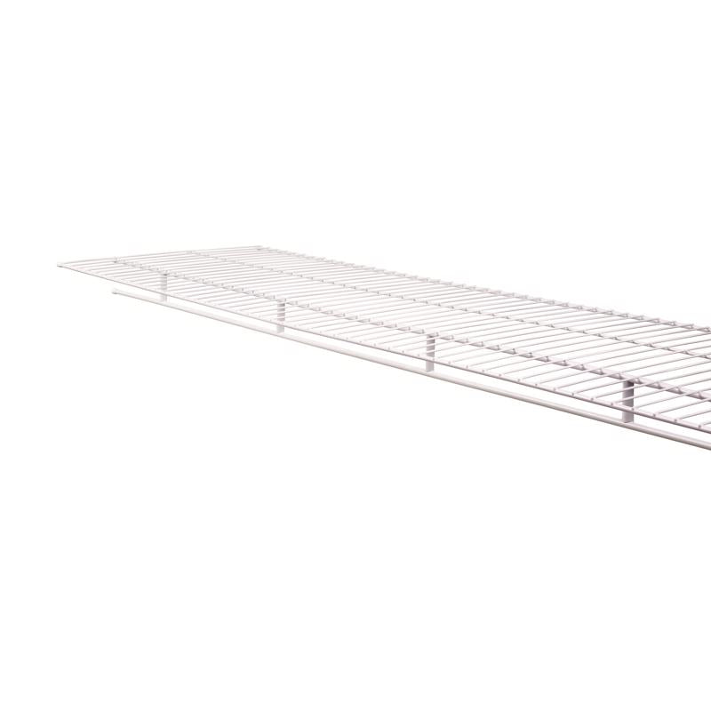 Rubbermaid 96 in. H X 12 in. W X 1.9 in. L Steel Linen Shelf
