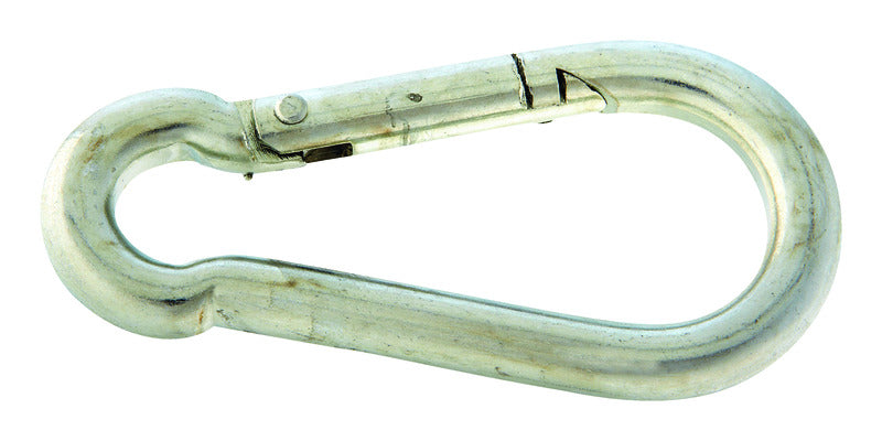 Campbell Zinc-Plated Steel Spring Snap 160 lb. cap. 2-3/4 in. L