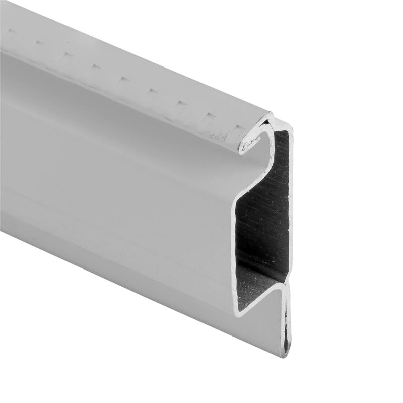 Prime-Line White Aluminum 1 in. W X 5/16 in. L Screen Frame 1 pk
