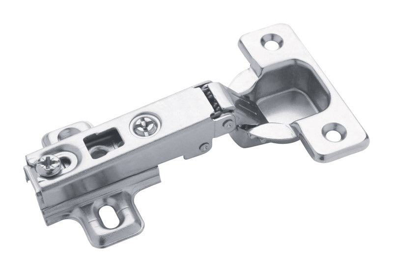 Amerock 2-7/16 in. W X 2-9/16 in. L Nickel Steel Full Frameless Concealed Hinge 2 pk
