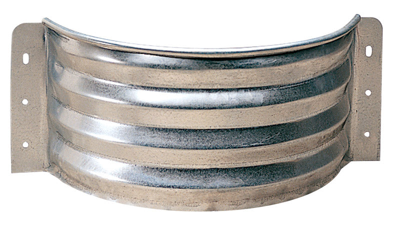 Amerimax 12 in. H X 18 in. W Galvanized Steel Area Wall