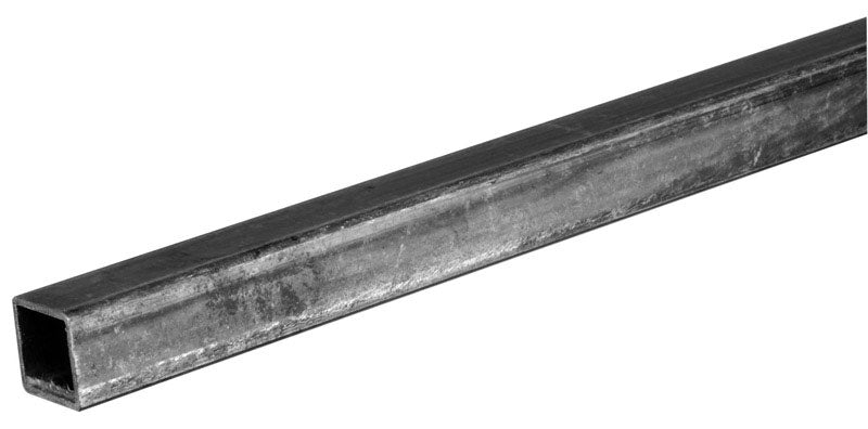 SteelWorks 3/4 in. D X 36 in. L Hot Rolled Steel Weldable Square Tube