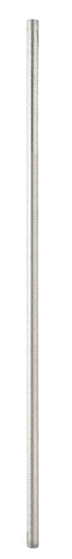 SteelWorks 7/8 in. D X 36 in. L Zinc-Plated Steel Threaded Rod