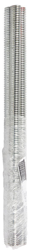 SteelWorks 5/8 in. D X 12 in. L Zinc-Plated Steel Threaded Rod