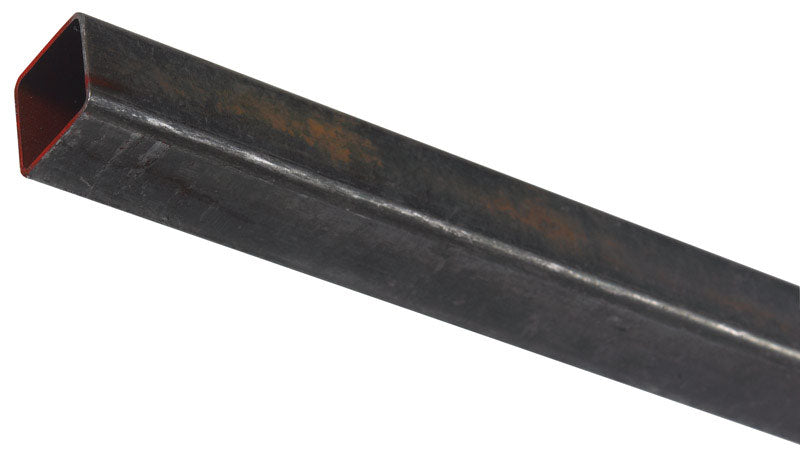SteelWorks 1 in. D X 72 in. L Hot Rolled Steel Weldable Square Tube