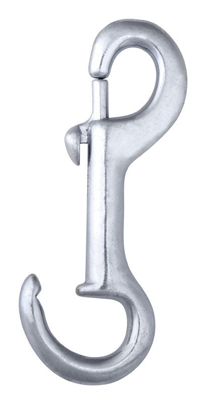 Campbell 1/2 in. D X 4-1/4 in. L Zinc-Plated Iron Open Eye Bolt Snap 100 lb