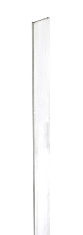 Boltmaster 0.125 in. X 1.25 in. W X 8 ft. L Aluminum Flat Bar 1 pk