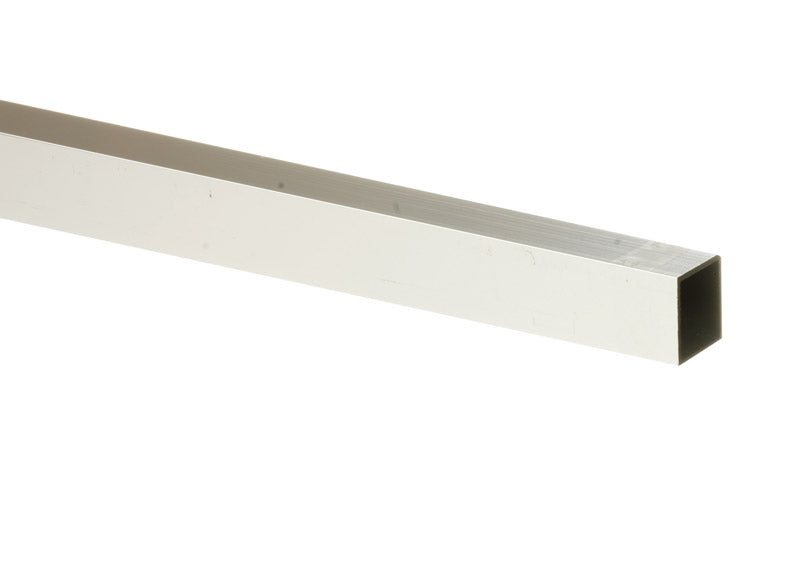 Boltmaster 1 in. D X 8 ft. L Square Aluminum Tube