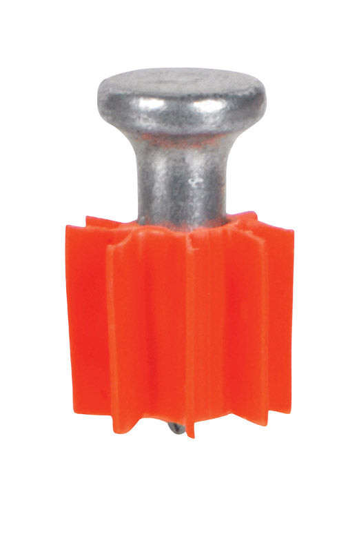 Ramset .15 in. D X 1/2 in. L Steel Round Head Drive Pin 100 pk