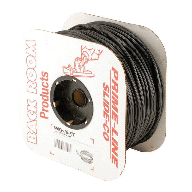 Prime-Line 0.14 in. D X 6000 in. L Screen Spline