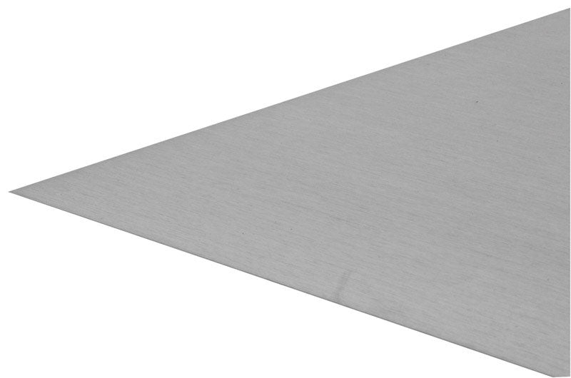 Boltmaster 0.02 in. X 36 in. W X 36 in. L Mill Aluminum Sheet Metal