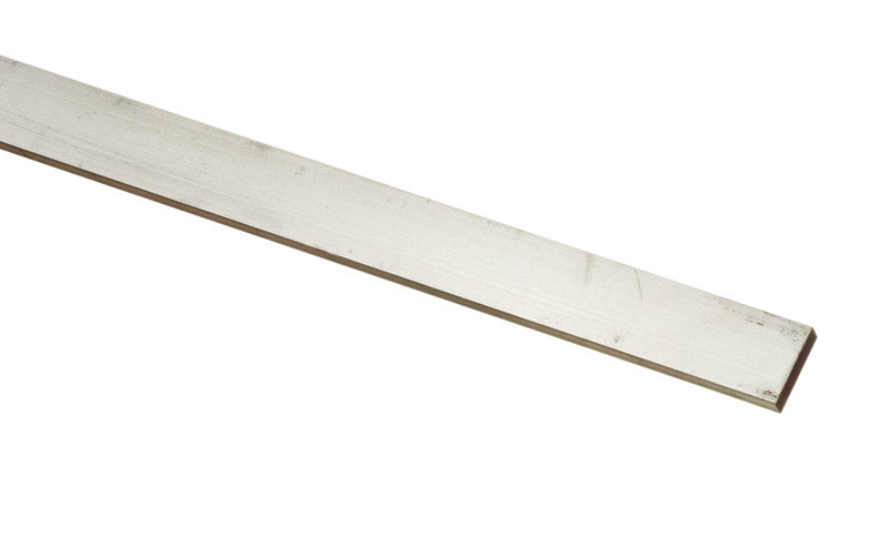 Boltmaster 0.25 in. X 1 in. W X 8 ft. L Aluminum Flat Bar 1 pk