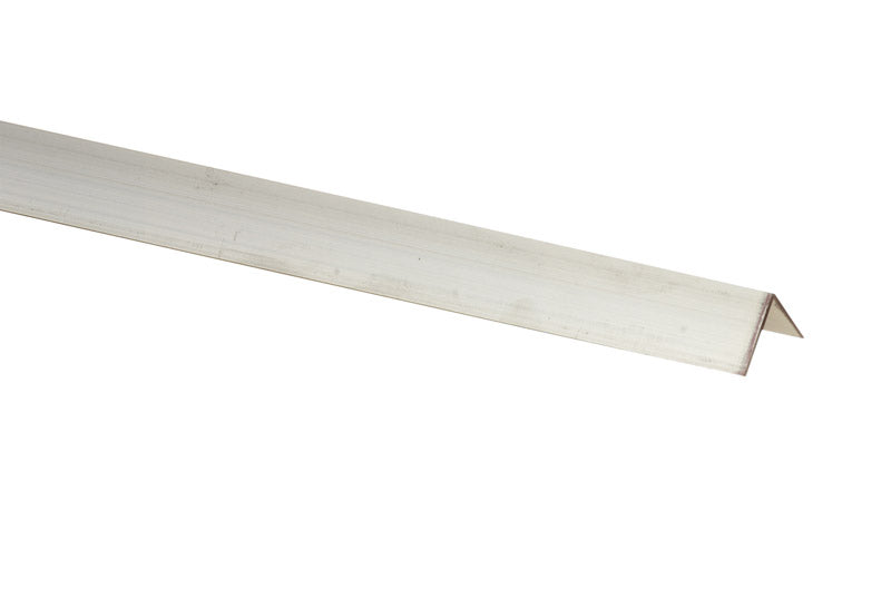 Boltmaster 1/16 in. X 1 in. W X 96 in. L Aluminum Angle
