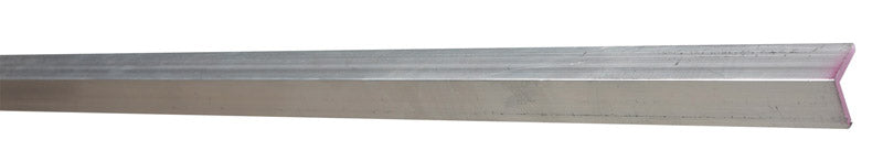 Boltmaster 1/8 in. X 3/4 in. W X 96 in. L Aluminum Angle