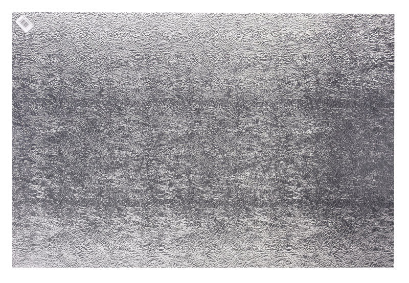 Boltmaster 0.02 in. X 24 in. W X 36 in. L Mill Aluminum Leathergrain Sheet Metal