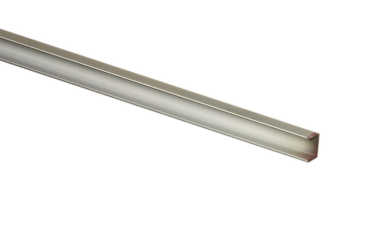 Boltmaster 1/16 in. X 1/2 in. W X 72 in. L Mill Aluminum U Channel