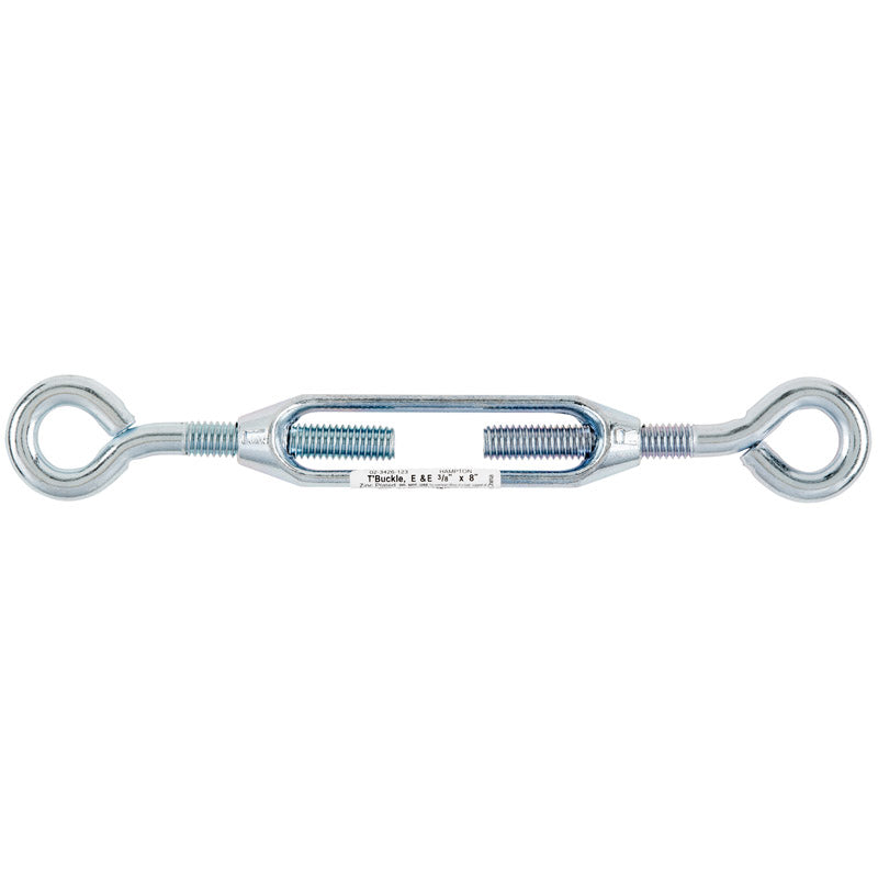 Hampton Zinc-Plated Aluminum/Steel Turnbuckle 350 lb
