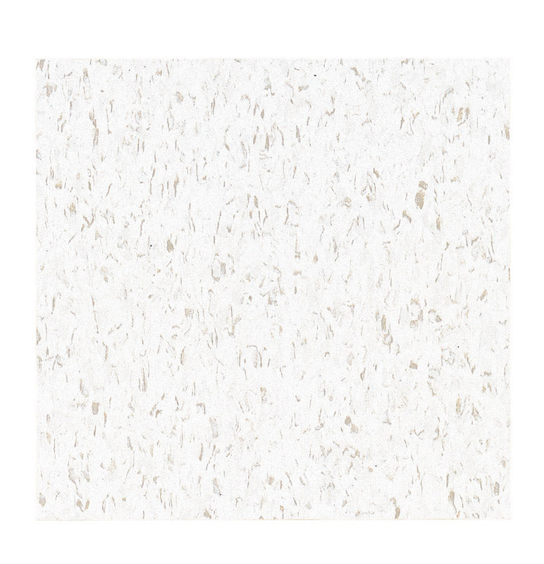 Armstrong 12 in. W X 12 in. L Excelon Imperial Texture Cool White Vinyl Floor Tile 45 sq ft