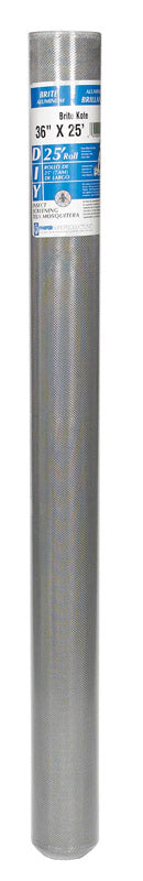 Phifer Wire 36 in. W X 25 ft. L Silver Aluminum Insect Screen Cloth