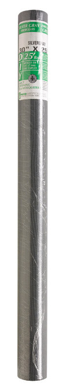 Phifer Wire 30 in. W X 25 ft. L Charcoal Fiberglass Screen Cloth