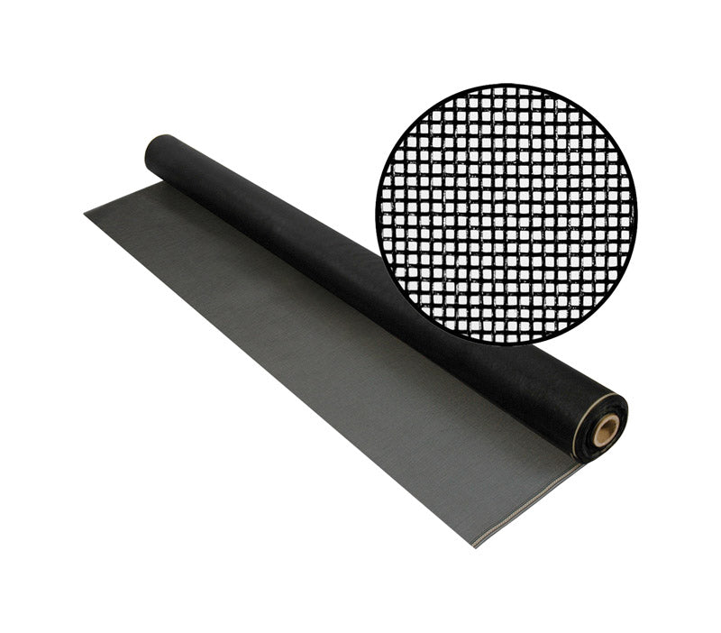 Phifer Wire 36 in. W X 100 ft. L Charcoal Fiberglass Screen Cloth