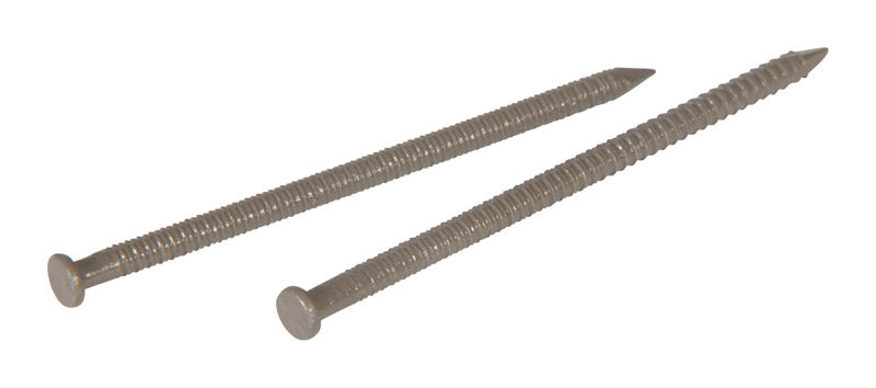 Hillman 1 in. Panel Steel Nail Flat Head