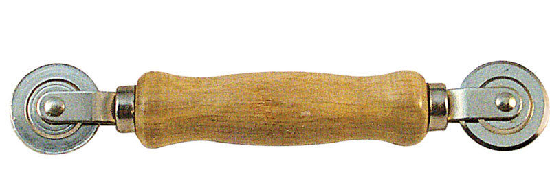 Prime-Line Metal/Wood 3.81 in. W X 11.69 in. L Screen Rolling Tool 1 pk