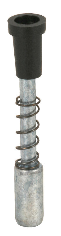 Prime-Line Black Metal 7/16 in. W X 1-1/2 in. L Window Frame Fasteners 6 pk