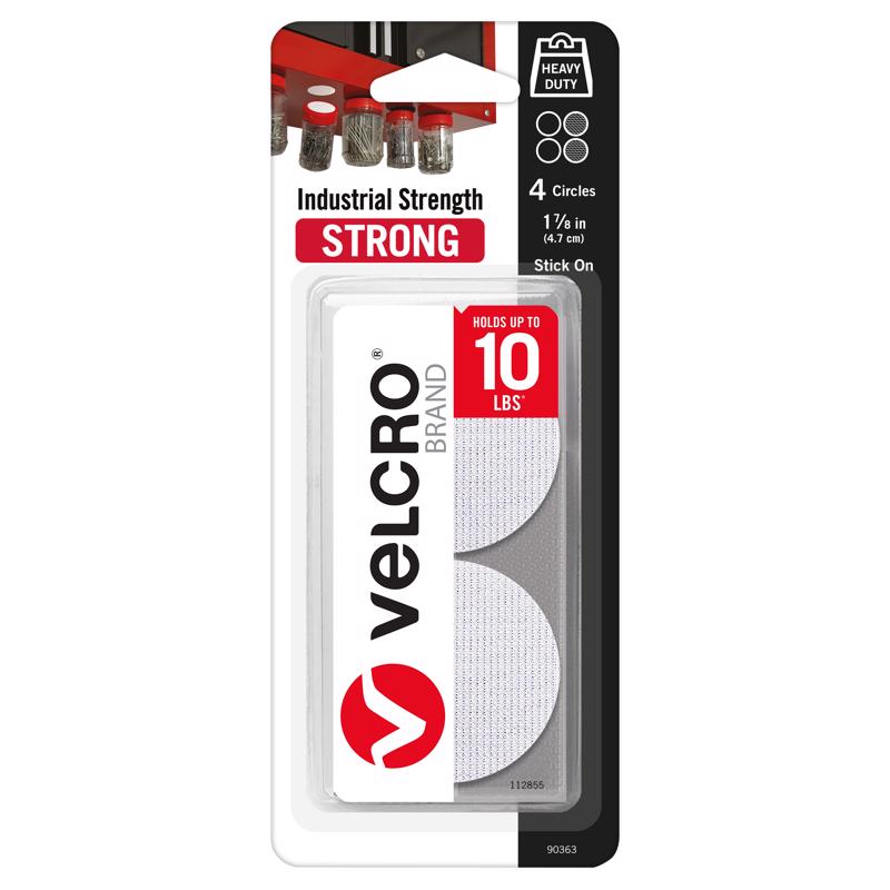 VELCRO Brand ONE-WRAP Small Nylon Hook and Loop Fastener 1-7/8 in. L 4 pk