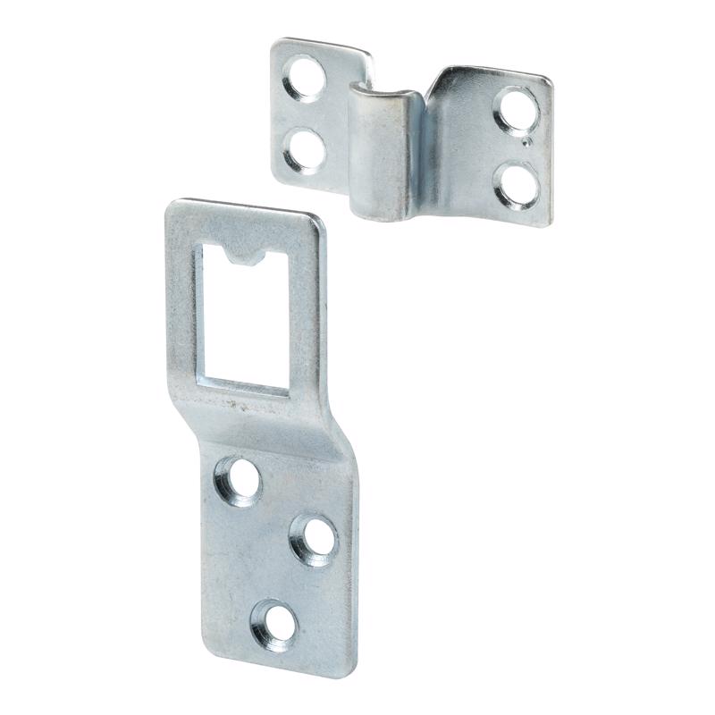 Prime-Line Silver Steel Hangers 2 pc