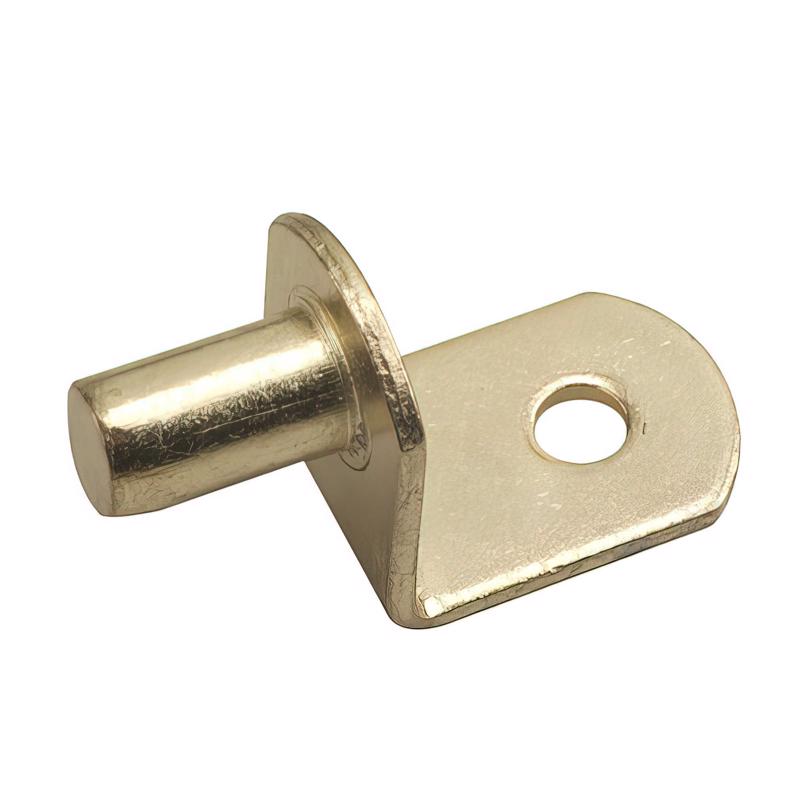 Prime-Line Gold Steel Shelf Shelf Support Peg 0.69 in. L 25 lb