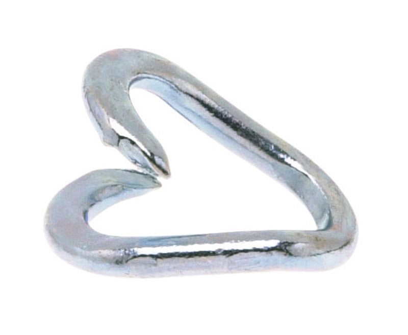 Campbell Zinc-Plated Low Carbon Steel Repair Lap Link 400 lb 1-1/4 in. L