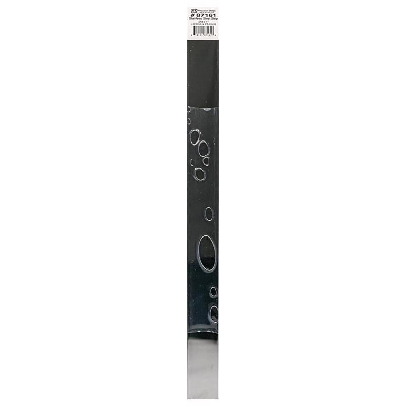 K&S 12 in. 1 in. Stainless Steel Strip