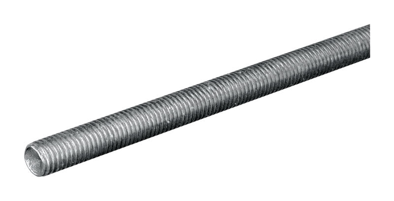 SteelWorks 1 in. D X 36 in. L Zinc-Plated Steel Threaded Rod