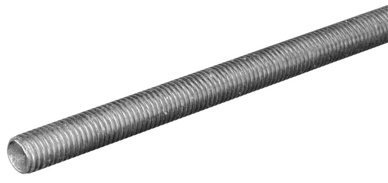 Boltmaster 5/8-11 in. D X 120 in. L Steel Threaded Rod