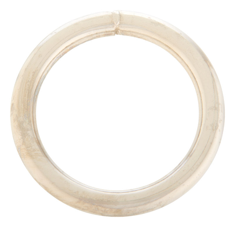 Campbell Nickel-Plated Steel Welded Ring 200 lb 1/4 in. L
