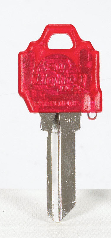 Giant Concepts LLC Keylights House Key Blank w/Flashlight Single For Fits Schlage SC1/Baldwin 1510 l