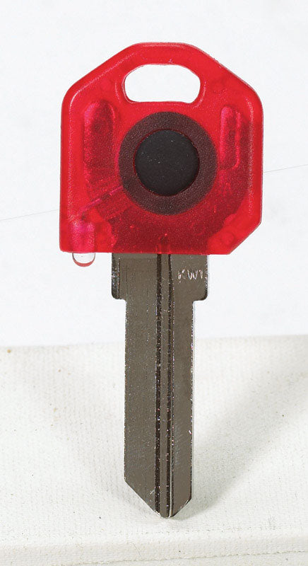Giant Concepts LLC Keylights House Key Blank w/Flashlight Single For Kwikset KW1/Weiser WR3 and WR5