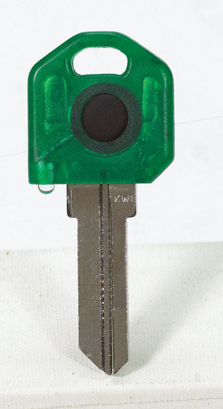 Giant Concepts LLC Keylights House Key Blank w/Flashlight Single For Kwikset KW1/Weiser WR3 and WR5