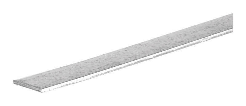 SteelWorks 0.11 in. X 1.25 in. W X 72 in. L Steel Flat Bar