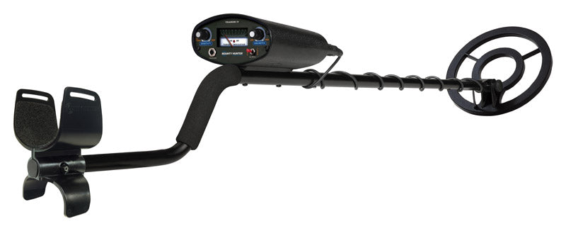 Bounty Hunter Tracker IV Black Metal Detector